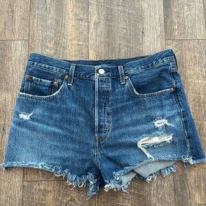 Levi Strauss Jean Shorts